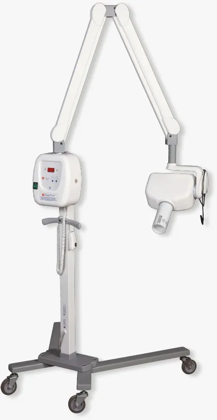 Comparativa visual de equipos de rayos X dentales mostrando las diferencias entre Corix® 70 plus vs Corix® 70 junior para clínicas odontológicas.